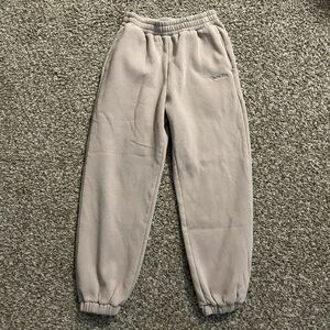 Comfrt Signature Sweatpants Men’s Women’s M Taupe Bark Pull On Jogger Lounge